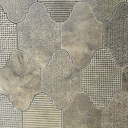 Waterjet Cut Tile - Design 7